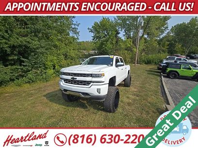 Used 2018 Chevrolet Silverado 1500 LTZ w/ Texas Edition