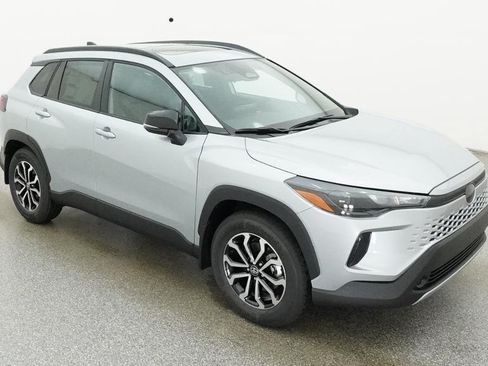 New 2026 Toyota Corolla Cross AWD Hybrid w/ Moonroof Package image 45