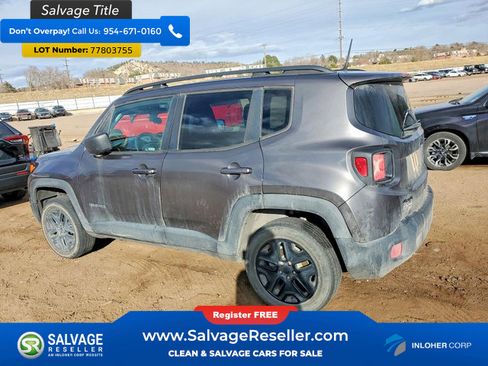 Used 2020 Jeep Renegade Sport AWD/4WD image 3