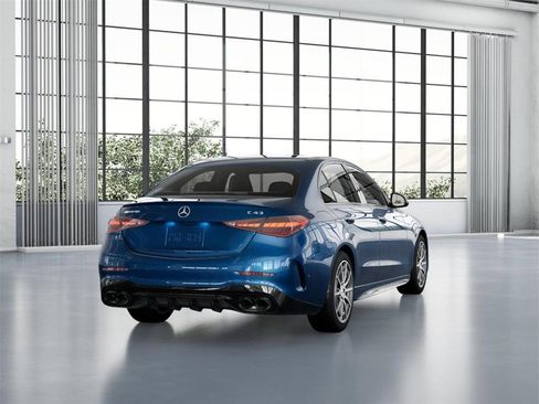 New 2025 Mercedes-Benz C 43 AMG 4MATIC Sedan image 23