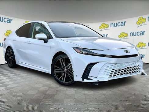 Certified 2025 Toyota Camry XSE FWD image 1