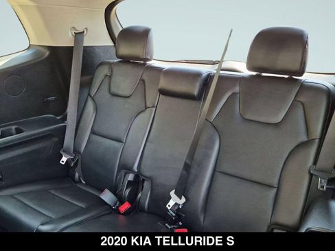 Used 2020 Kia Telluride S w/ S 8 Passenger Seating Package FWD image 26