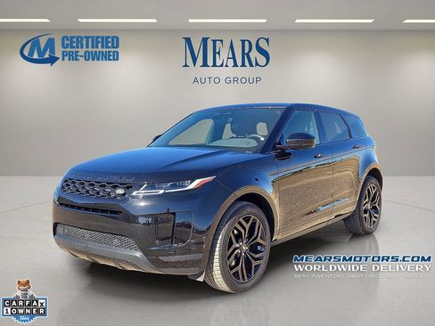Used 2023 Land Rover Range Rover Evoque SE image 1