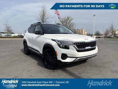 Certified 2023 Kia Seltos Nightfall Edition