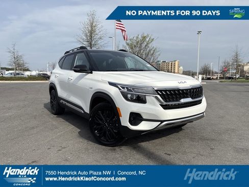 Certified 2023 Kia Seltos Nightfall Edition image 1