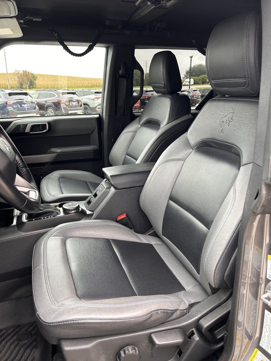 Used 2023 Ford Bronco Black Diamond AWD/4WD image 8