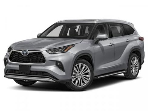 New 2026 Toyota Highlander Platinum AWD/4WD image 2
