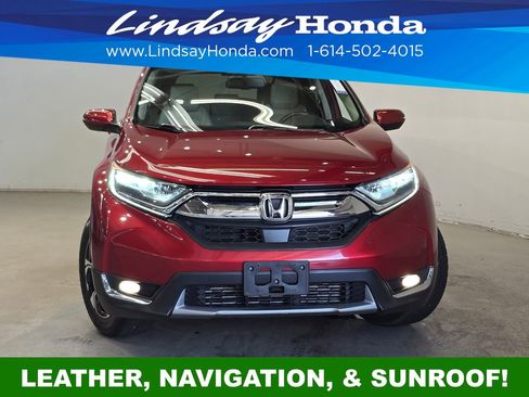 Used 2017 Honda CR-V Touring image 2