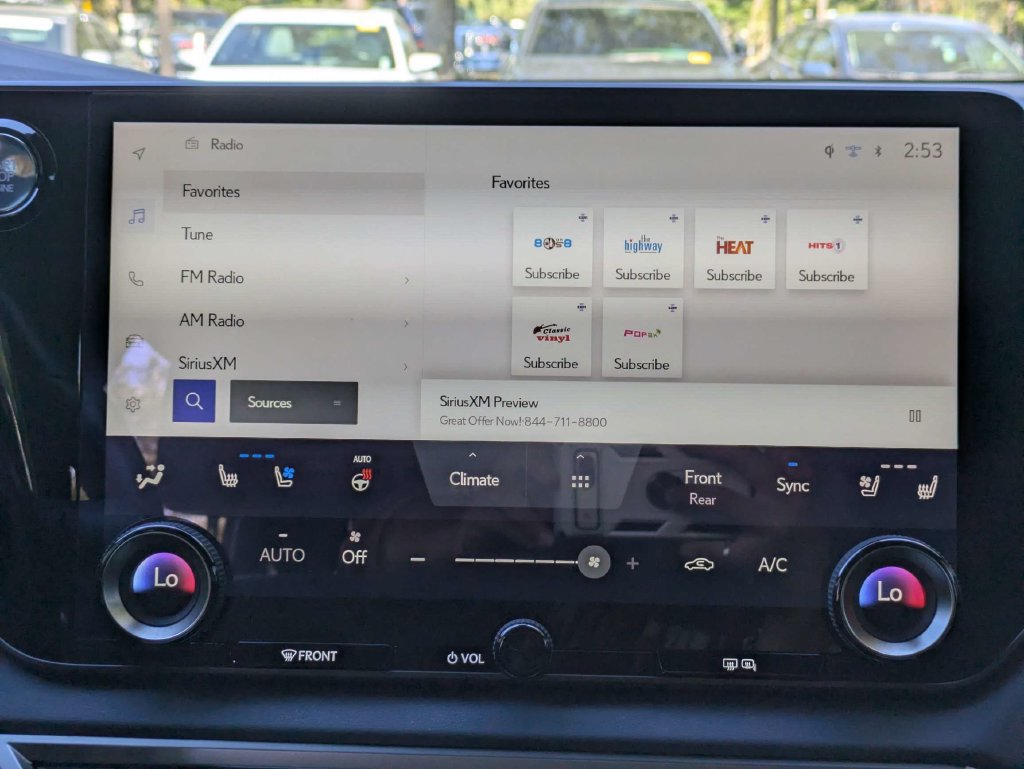 Used 2025 Lexus RX 350 Premium FWD image 19