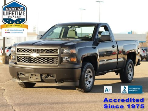 Used 2014 Chevrolet Silverado 1500 W/T w/ Trailering Package image 3