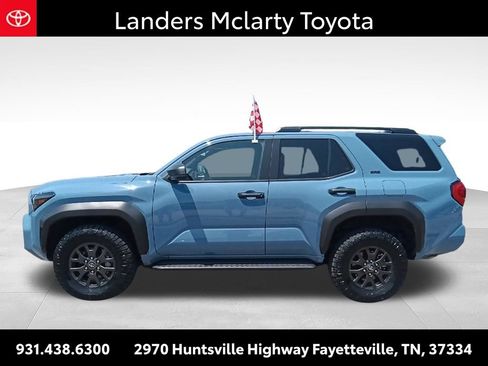 Used 2025 Toyota 4Runner SR5 AWD/4WD image 6