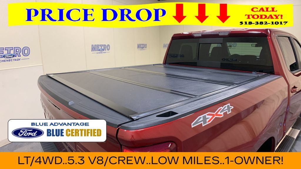 Used 2019 Chevrolet Silverado 1500 LT w/ All-Star Edition AWD/4WD image 17