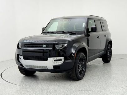 New 2025 Land Rover Defender 110 S