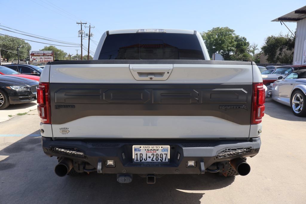Used 2017 Ford F150 Raptor w/ Equipment Group 802A Luxury AWD/4WD image 6