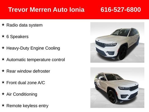 Used 2024 Jeep Grand Cherokee Limited w/ Black Appearance Package AWD/4WD image 38