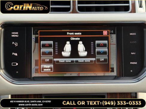 Used 2015 Land Rover Range Rover Supercharged AWD/4WD image 27