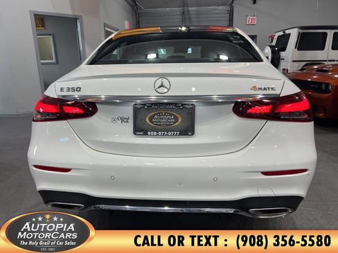 Used 2022 Mercedes-Benz E 350 4MATIC Sedan image 48