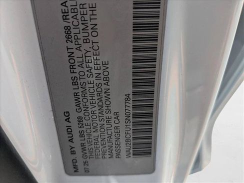 New 2025 Audi A5 2.0T Premium Plus w/ Premium Plus AWD/4WD image 17