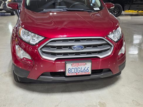 Used 2018 Ford EcoSport SE FWD image 9
