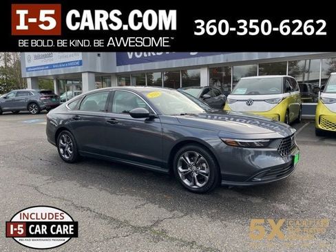 Used 2023 Honda Accord EX image 1