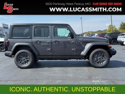 New 2025 Jeep Wrangler Sport S