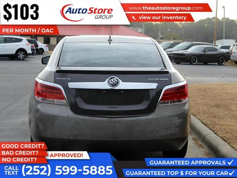Used 2012 Buick LaCrosse Convenience image 7
