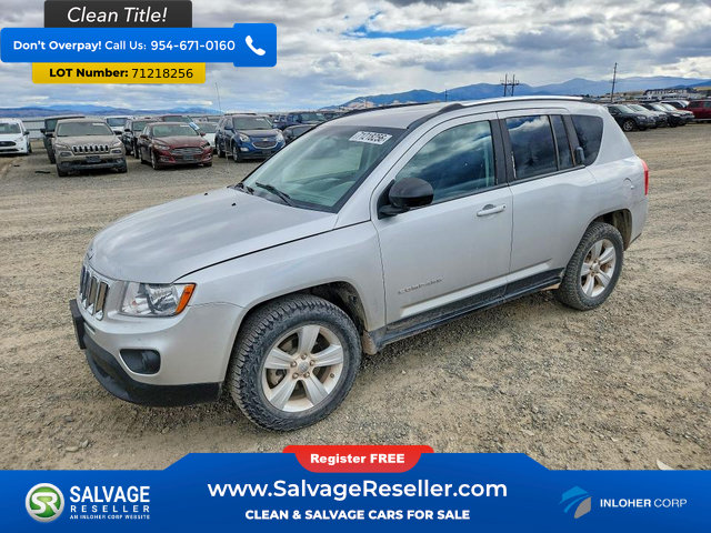 Used 2012 Jeep Compass Sport AWD/4WD image 1
