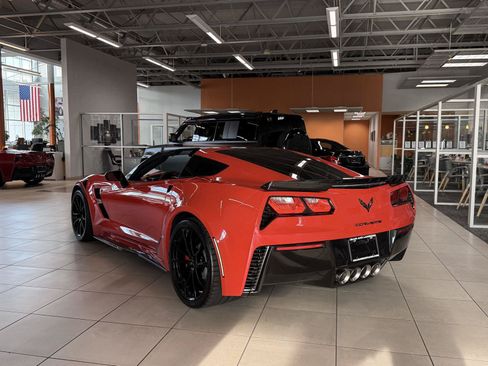 Used 2017 Chevrolet Corvette Grand Sport RWD image 4