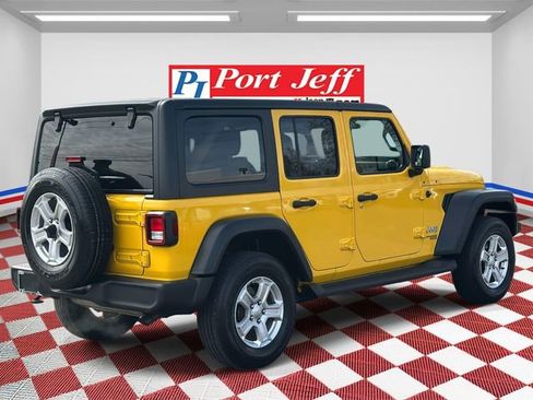 Certified 2020 Jeep Wrangler Unlimited Sport S image 4