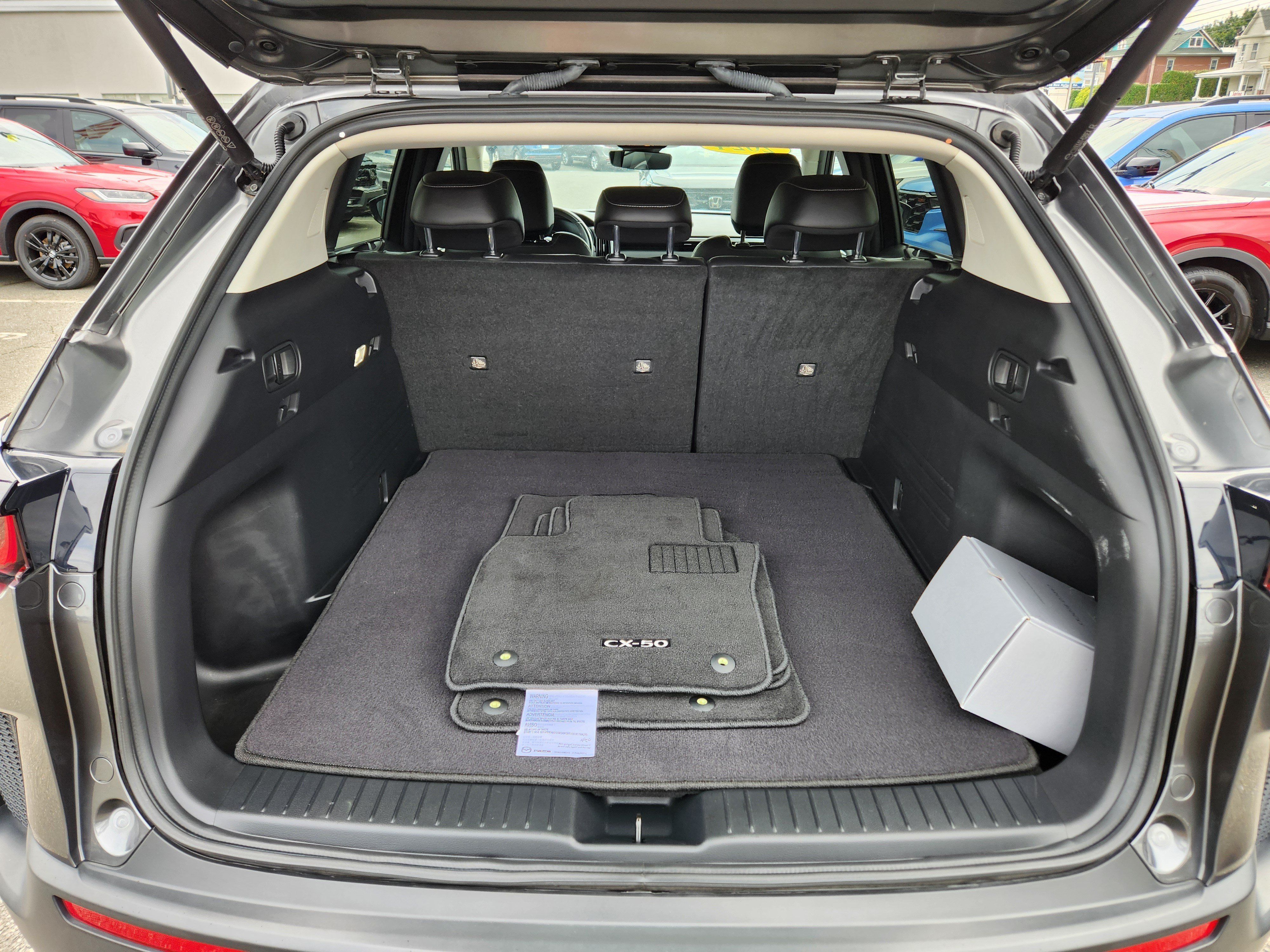 Certified 2024 MAZDA CX-50 AWD 2.5 S w/ Cargo Package image 8