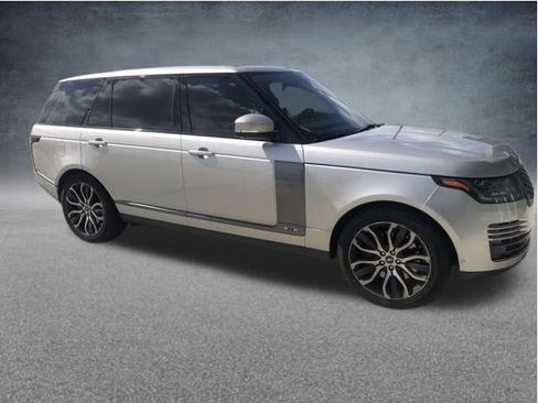 Used 2019 Land Rover Range Rover Long Wheelbase Supercharged AWD/4WD image 9