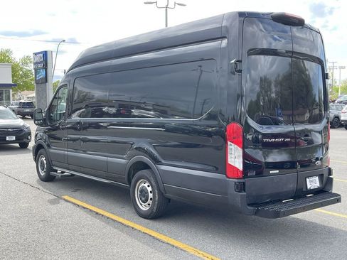 Used 2022 Ford Transit 250 148 High Roof Extended w/ Load Area Protection Package RWD image 5