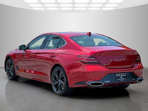 Used 2023 Genesis G70 3.3T w/ Sport Prestige Package RWD image 4