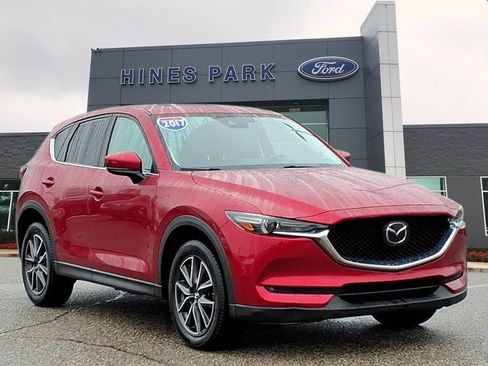 Used 2017 MAZDA CX-5 Grand Touring w/ Premium Package image 1