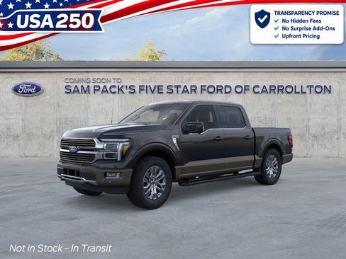 New 2026 Ford F150 King Ranch w/ FX4 Off-Road Package AWD/4WD image 1