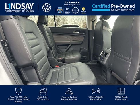 Certified 2022 Volkswagen Atlas SEL Premium image 13