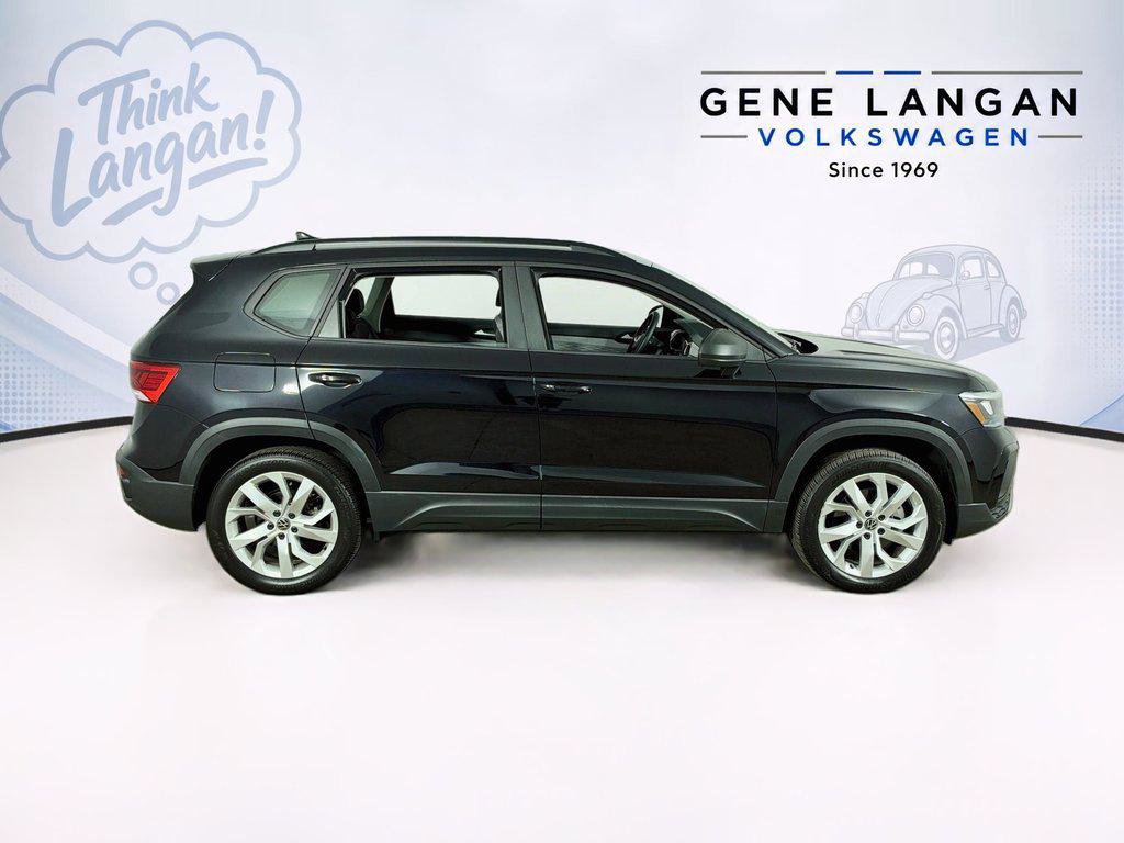 Certified 2023 Volkswagen Taos S w/ Driver Assistance Package AWD/4WD image 4
