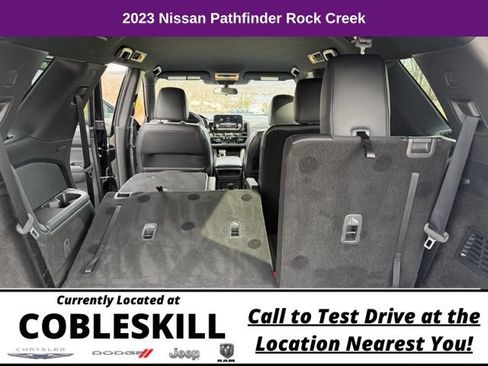 Used 2023 Nissan Pathfinder Rock Creek AWD/4WD image 13