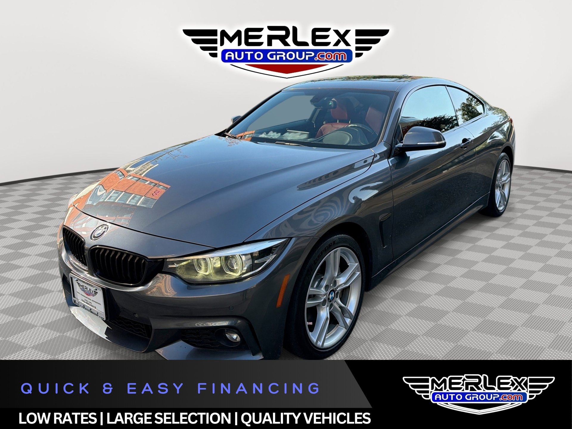 Used 2019 BMW 430i xDrive Coupe w/ M Sport Package AWD/4WD image 1