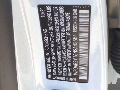 Used 2022 Porsche Taycan 4S AWD/4WD image 22