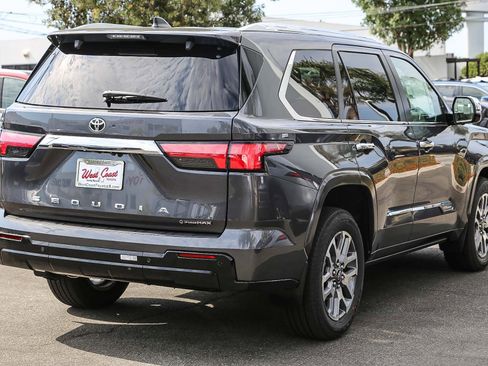 New 2025 Toyota Sequoia 1794 Edition AWD/4WD image 9