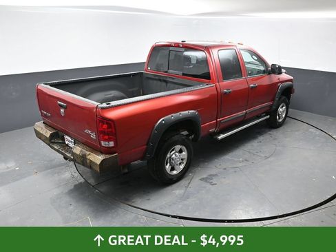 Used 2006 Dodge Ram 2500 Truck SLT w/ Quad Cab Big Horn Value Group AWD/4WD image 38