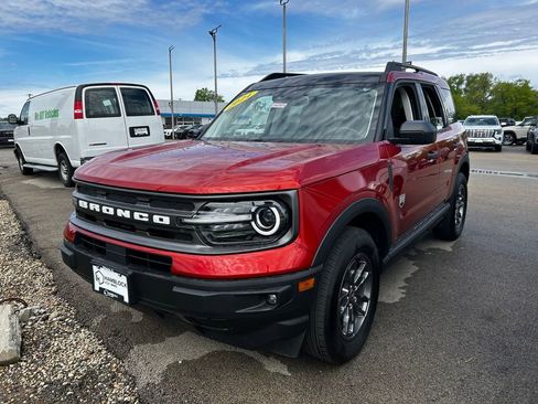 Used 2024 Ford Bronco Sport Big Bend w/ Convenience Package AWD/4WD image 3