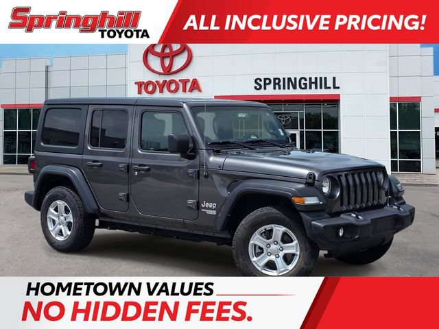 Used 2018 Jeep Wrangler Unlimited Sport S AWD/4WD image 1