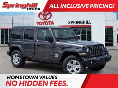 Used 2018 Jeep Wrangler Unlimited Sport S