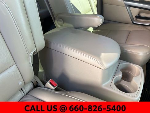 Used 2015 Nissan Armada Platinum w/ 2nd Row Captain Seat Package image 11