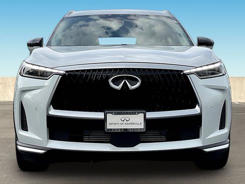 Used 2027 INFINITI QX60 Luxe w/ Cargo Package AWD/4WD image 2