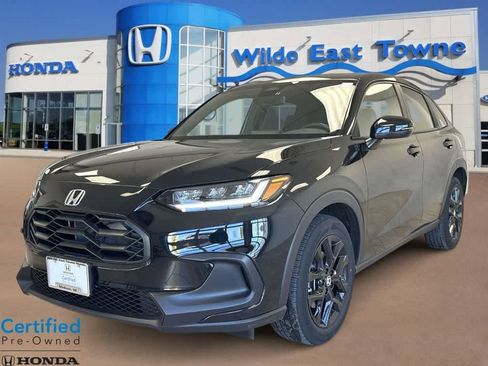 Certified 2024 Honda HR-V Sport image 1