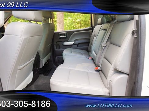 Used 2016 Chevrolet Silverado 3500 LTZ w/ Duramax Plus Package AWD/4WD image 13