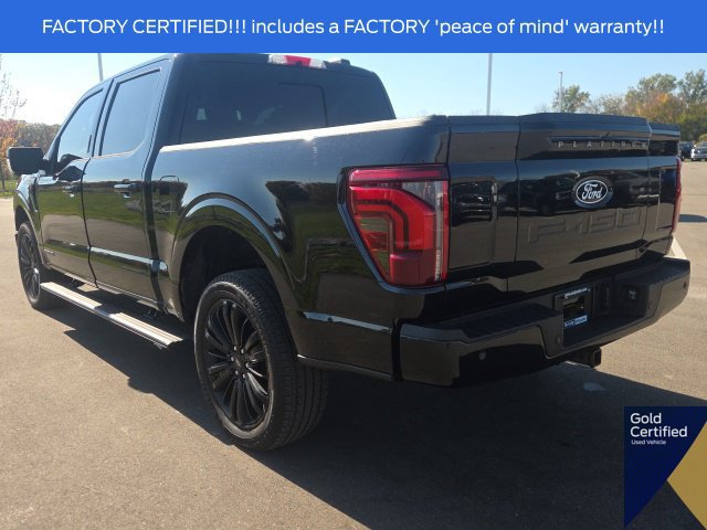 Used 2024 Ford F150 Platinum w/ Equipment Group 702A High AWD/4WD image 13